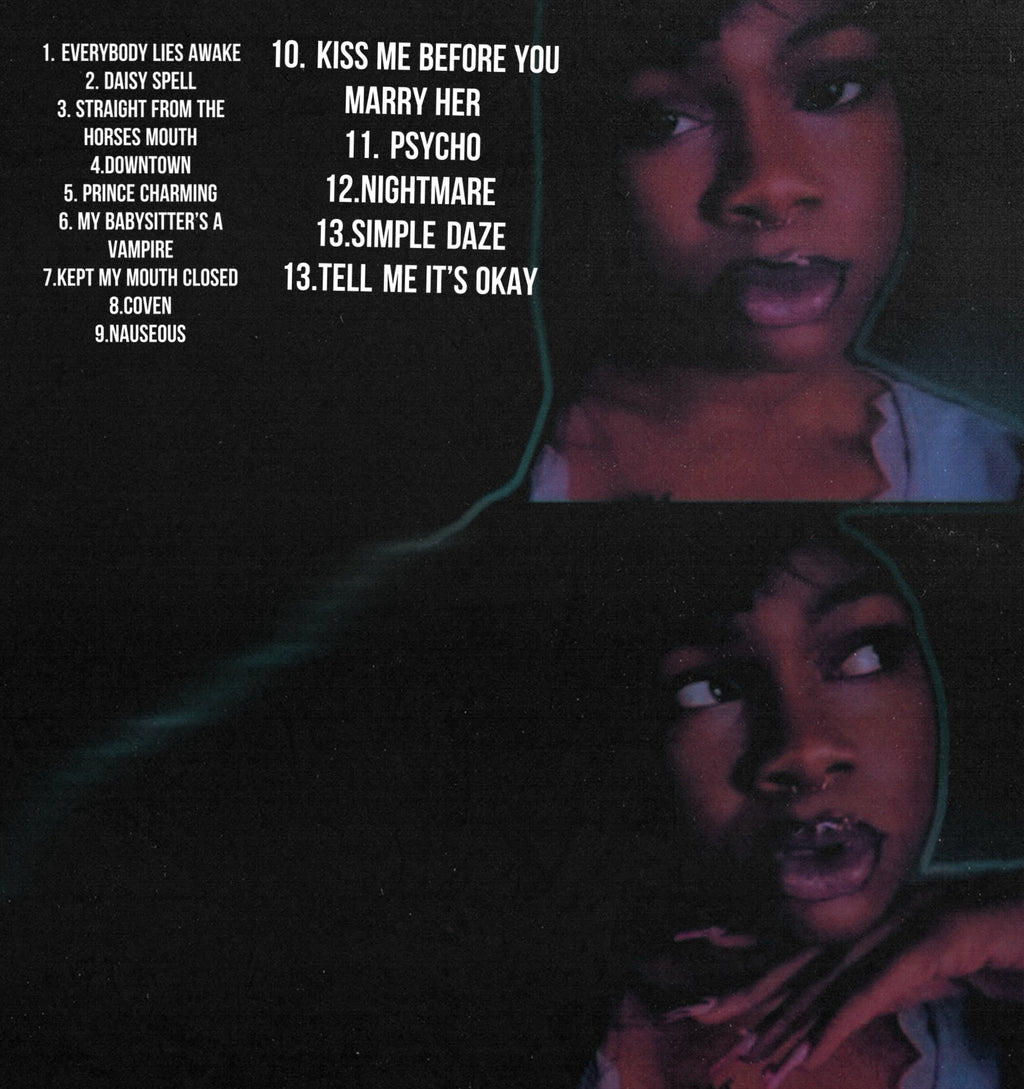 Insomnia album CD- Ree Sans