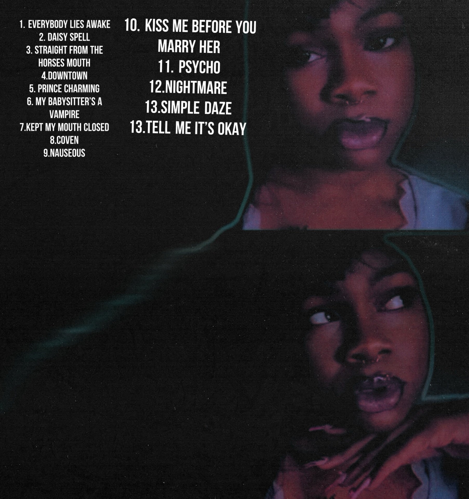 Insomnia album CD- Ree Sans